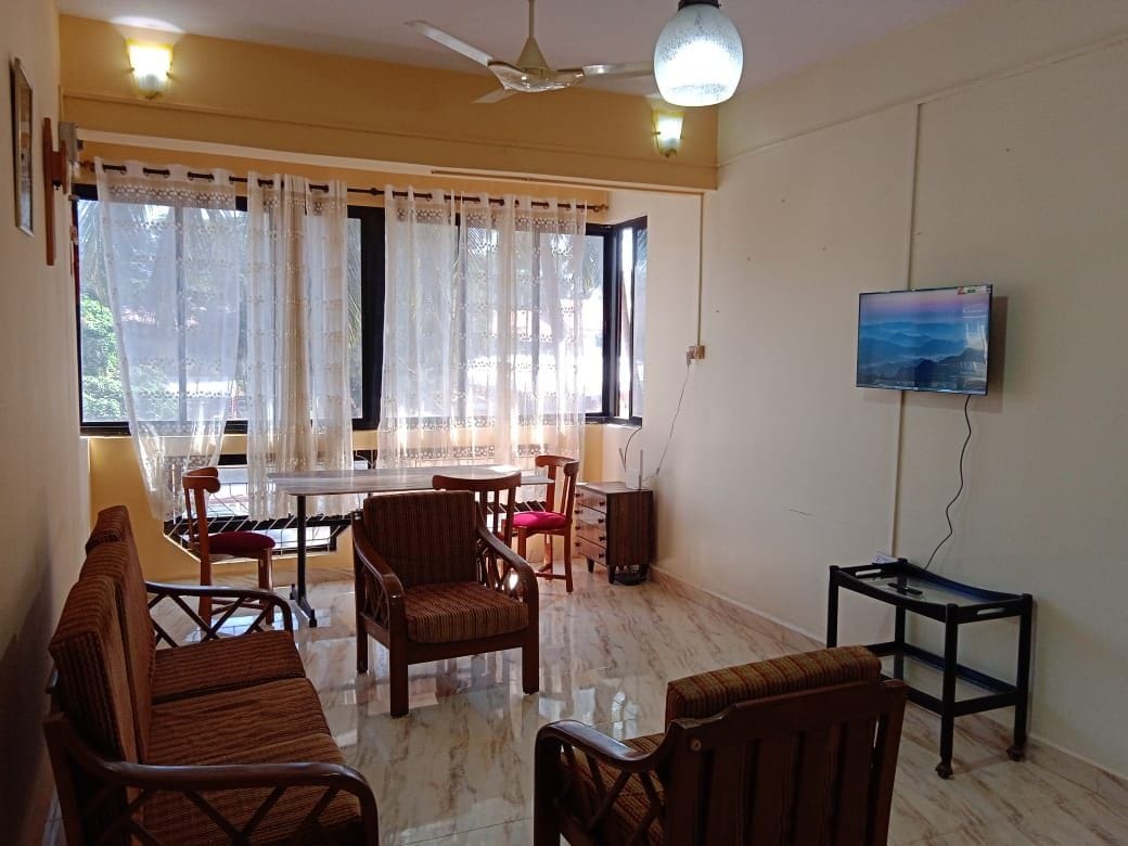 Heavenly Haven: 2BHK with Majestic Church Views