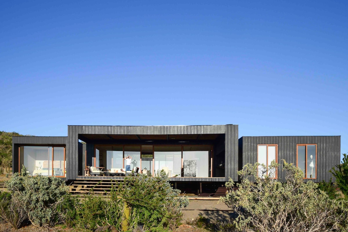 Casa en la Playa, Agua Dulce, Huentelauquen