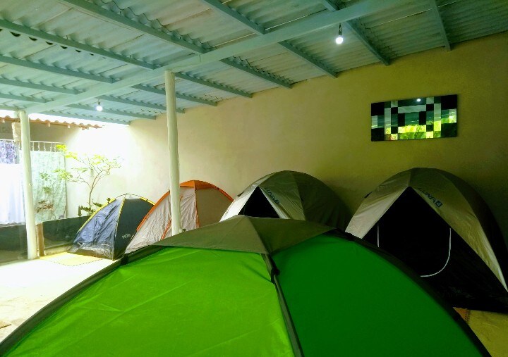 Camping Conforto Ypê Branco 1
