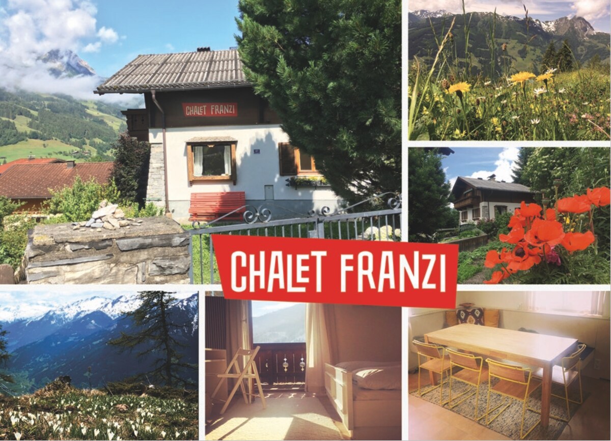 Two-bedroom chalet apartment with spectacular view