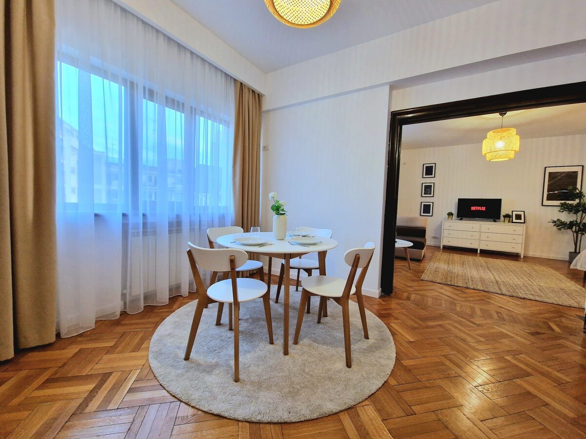 Spacious Central Apartment Old City Victoriei