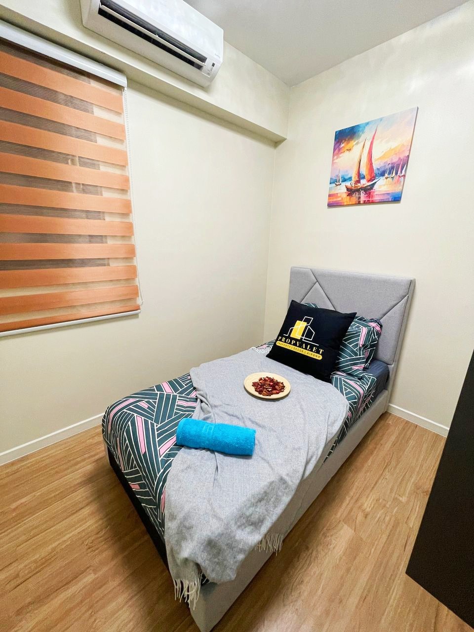 # O1令人惊叹的单人卧室，靠近MRT # TRX #吉隆坡城中城