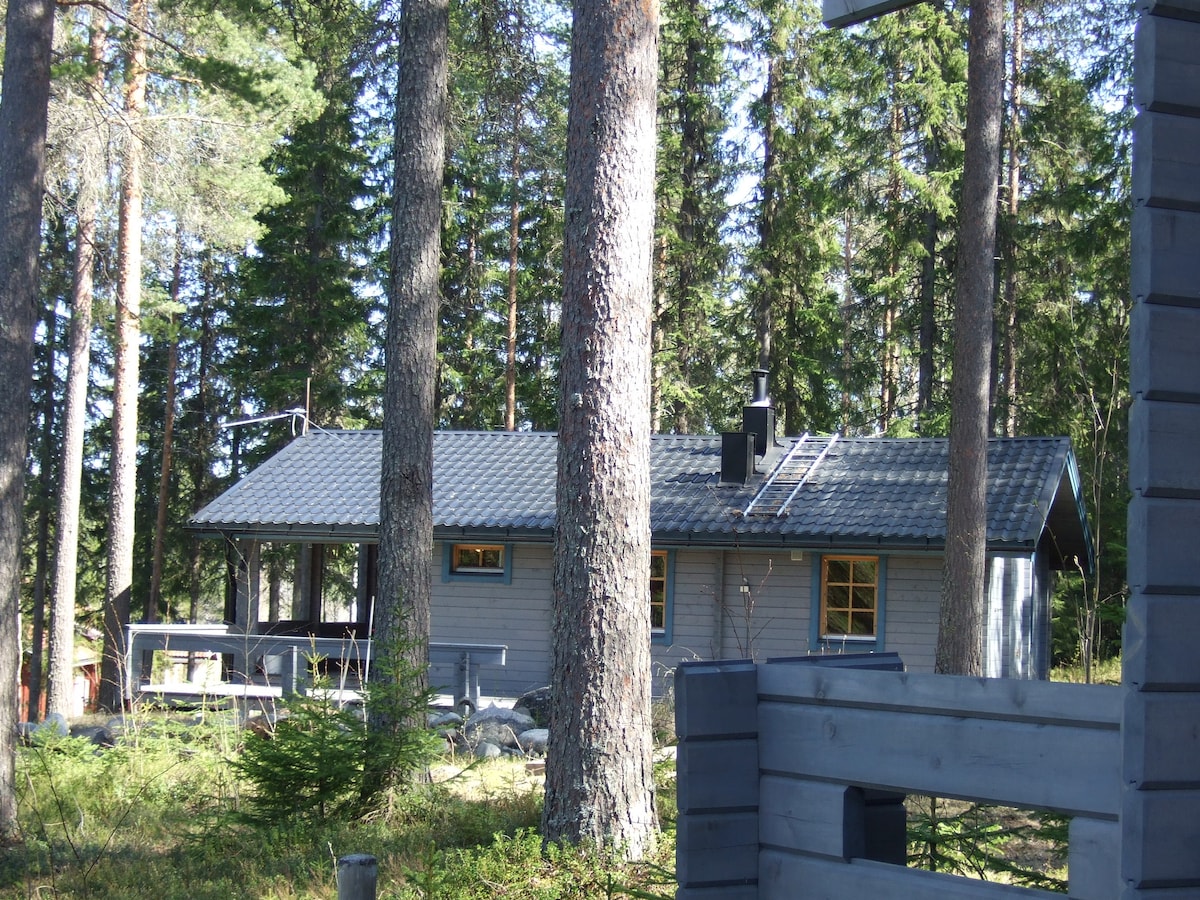 Umeå Tavelsjö Heleneborgs Gård小屋