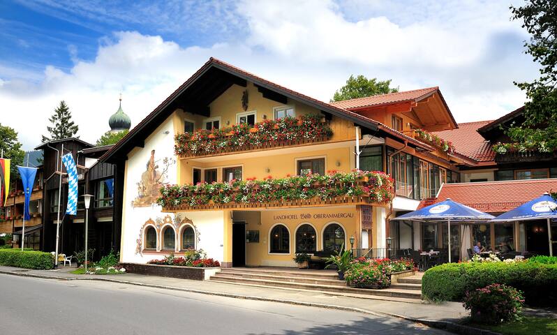 奥伯阿默高(Oberammergau)的民宿