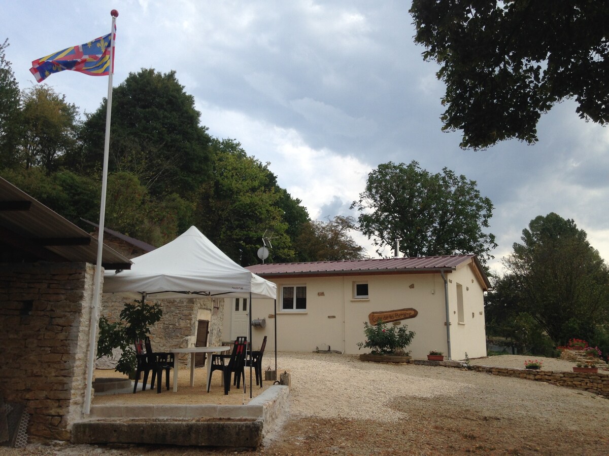 Gîte du Moulinot prés de Vézelay en Bourgogne