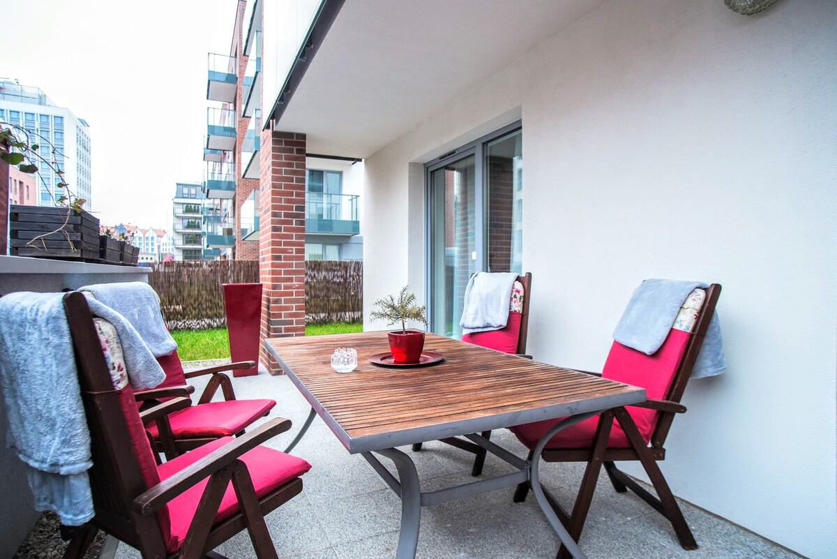 Comfy Apartments - Stare Miasto z Ogrodem A