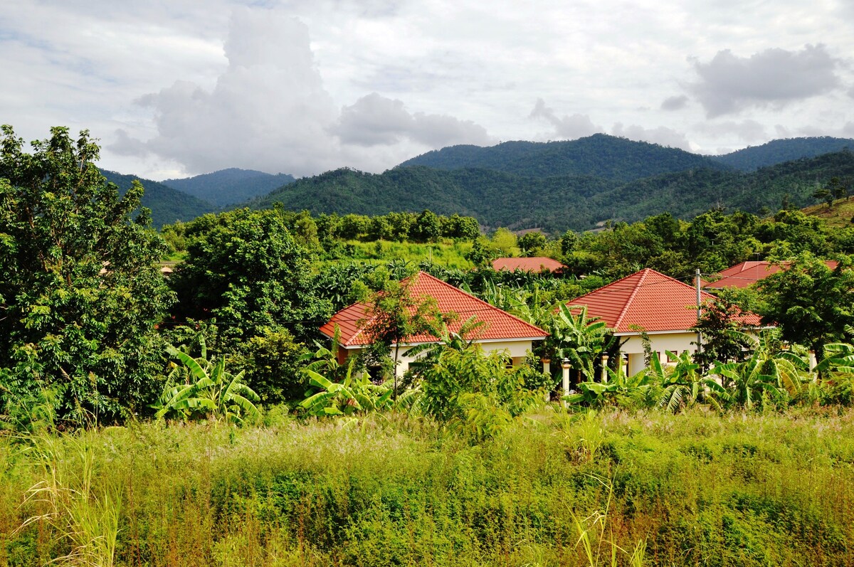 柬埔寨西北地区休闲生态度假村