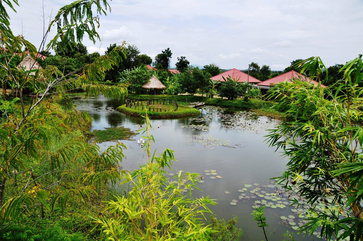 柬埔寨西北地区休闲生态度假村