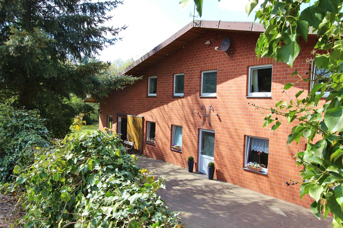 Apartment in Kirchdorf on a riding stables