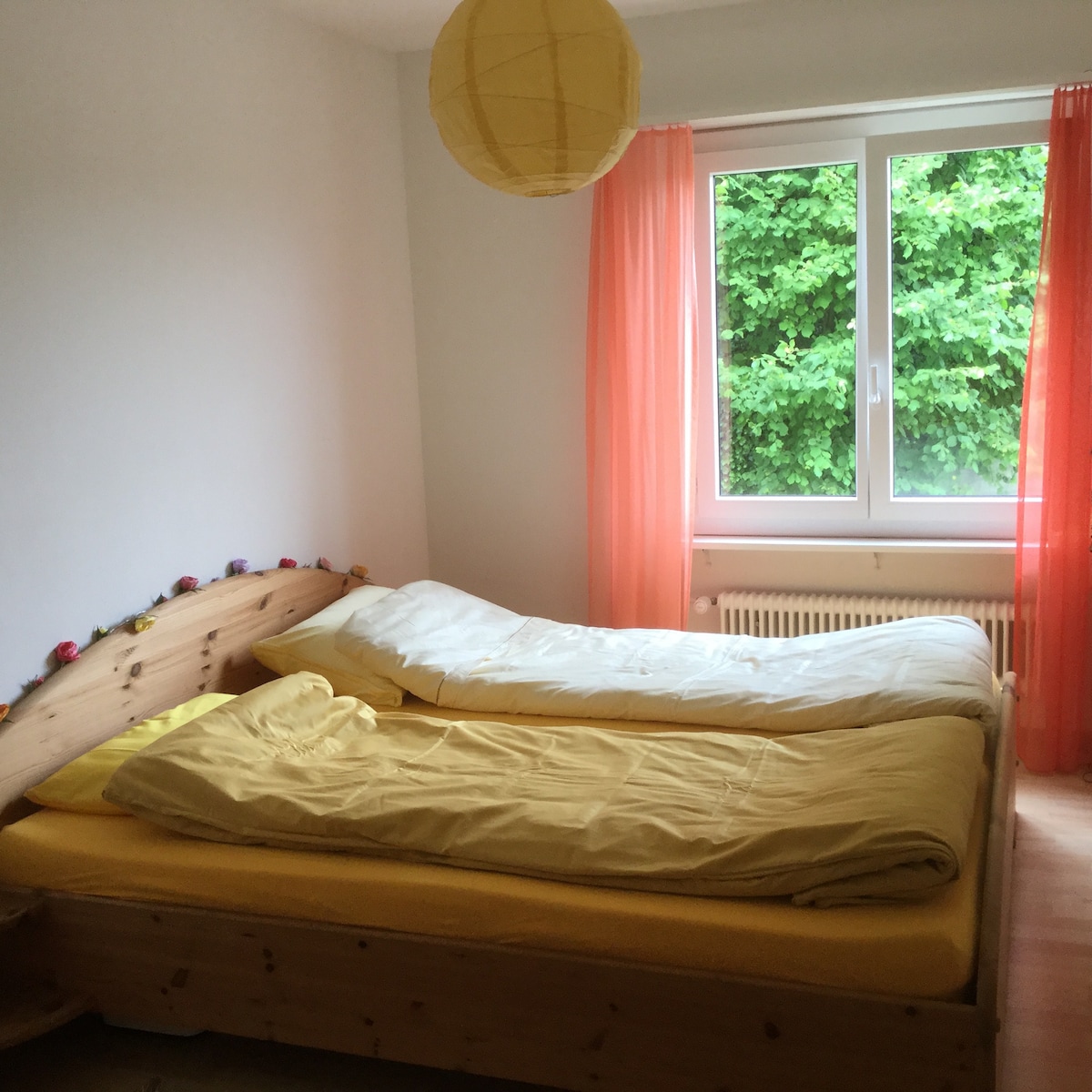 舒适的房间，位于Solothurn附近的Flumenthal
