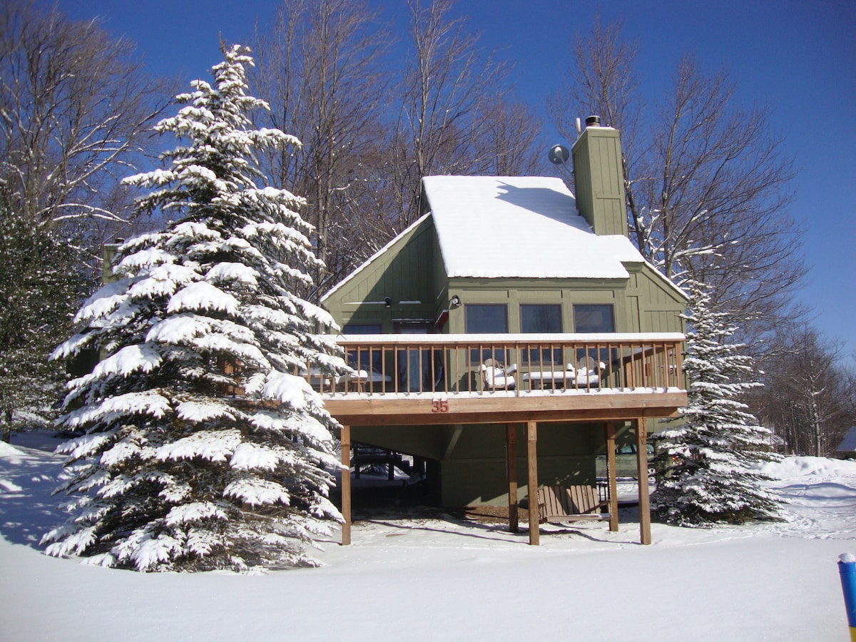 Ski Chalet Cabin Canaan Valley 35 -Dog Friendly