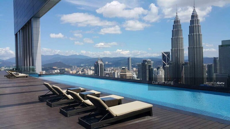 Kuala Lumpur Luxury Suites 4pax 吉隆玻铂金豪华2套房 超级景观