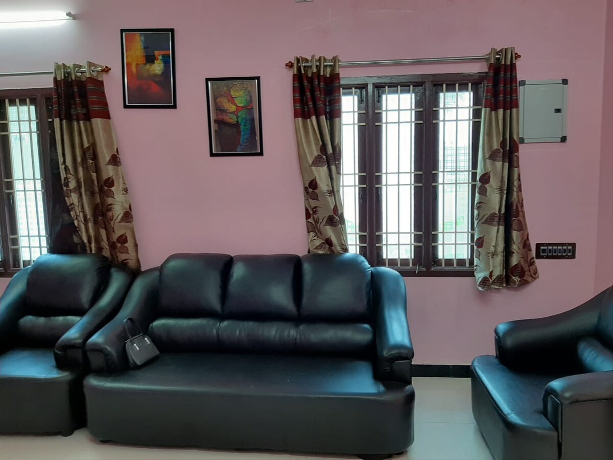 Priya's Peaceful place - A Typical Tamil Home