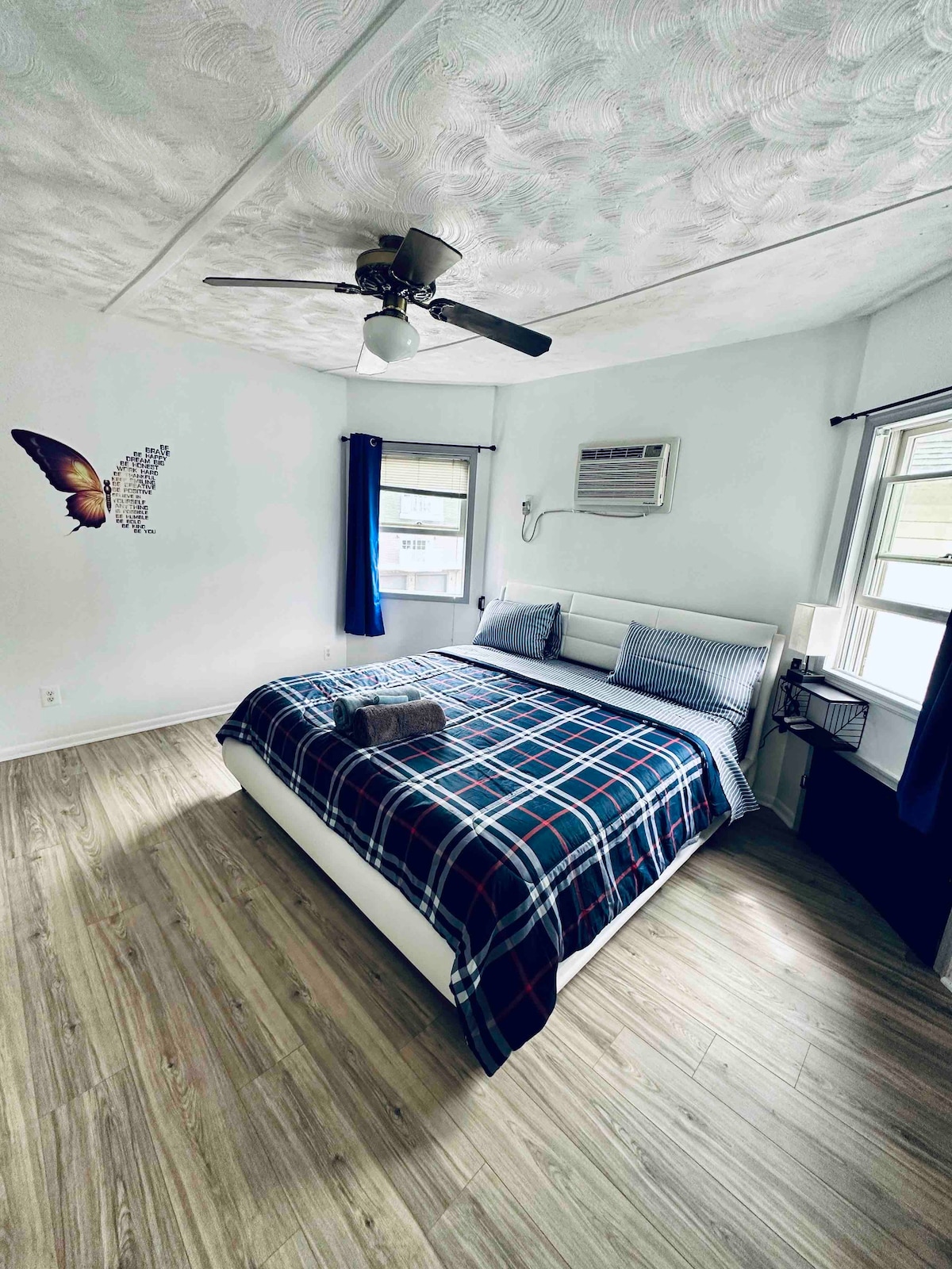 Cozy 2 bedrooms apartment near nyc w/free parking