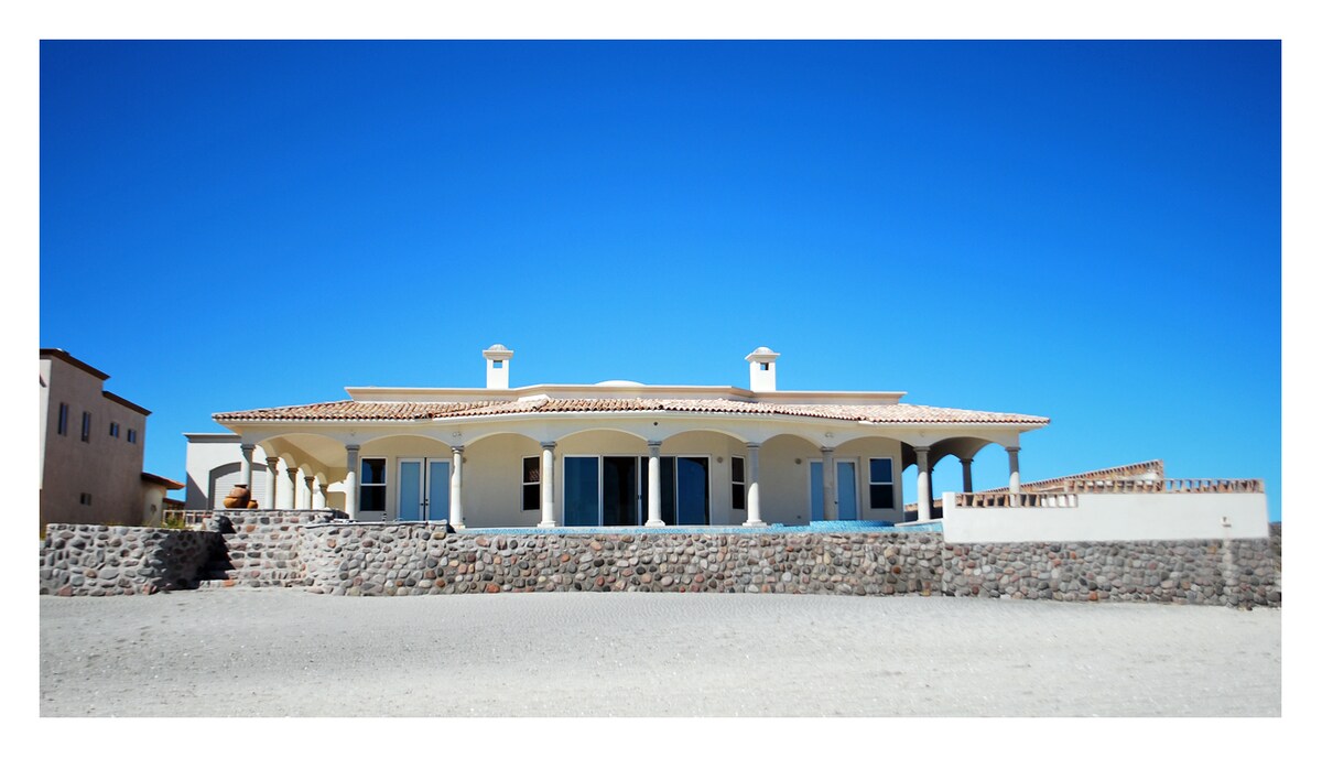 Baja Pool Beach House