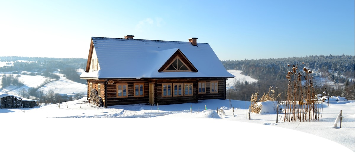 传统木屋，诺维察