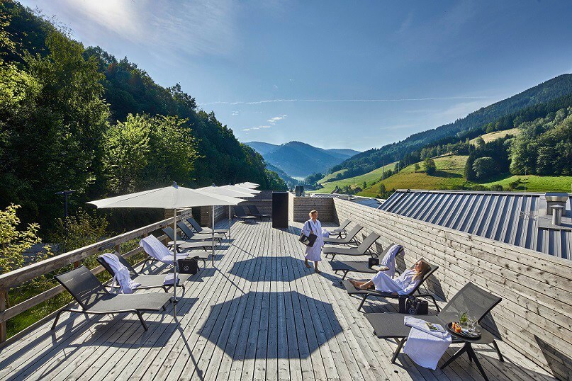 ElzLand Hotel Pfauen ， （ Elzach-Oberprechtal ） ， Oak客房