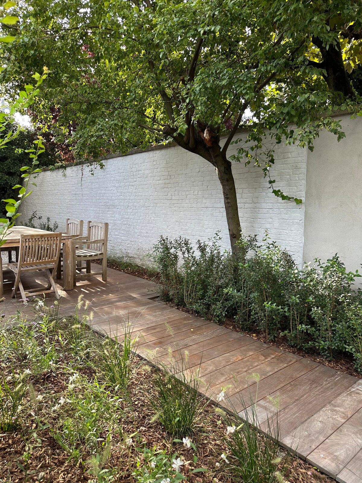 Luxe appartement met gezellige tuin!