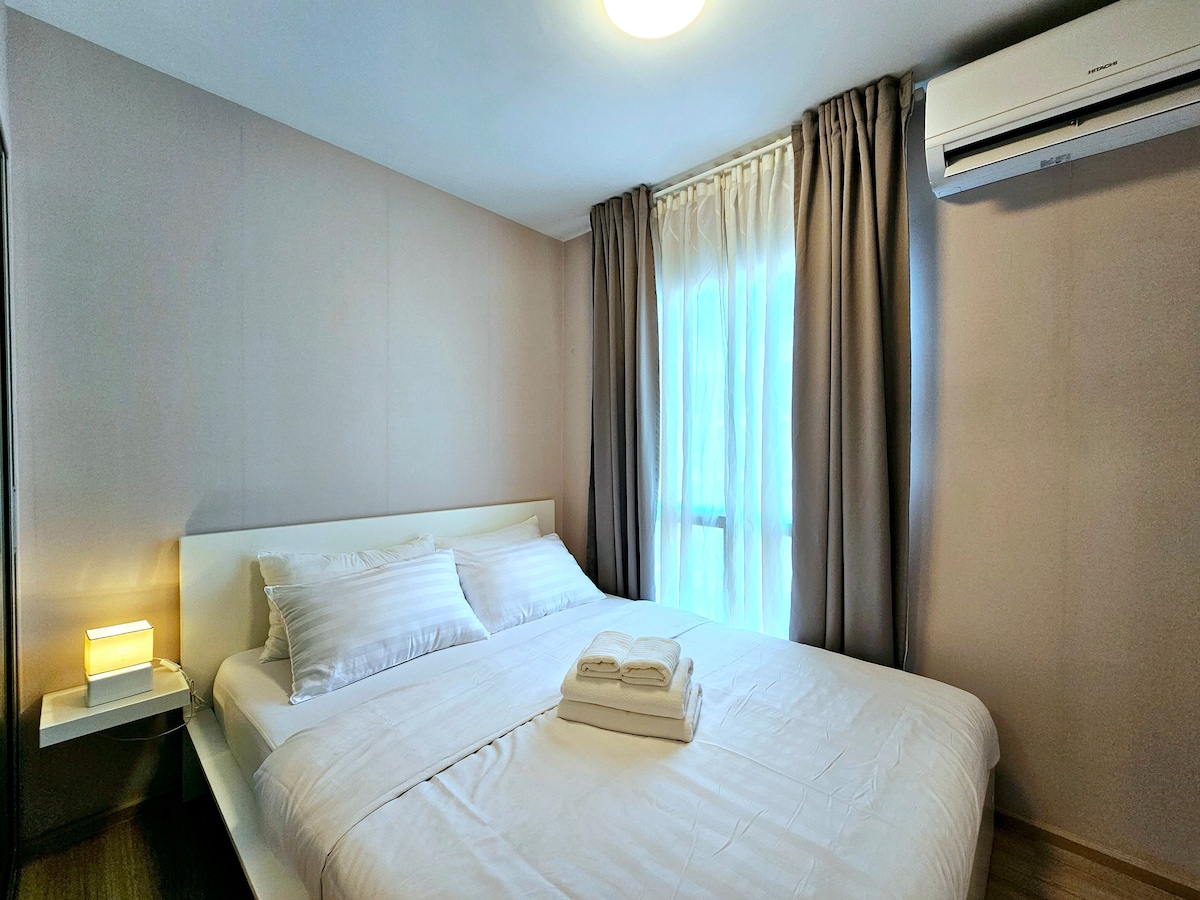 Entire Apartment,15 mins to Donmueang Airport.#P2