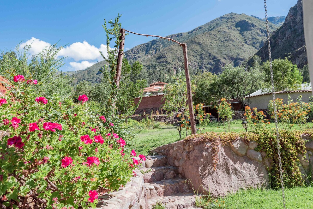 Cozy and eco friendly house with Mountain View’s.