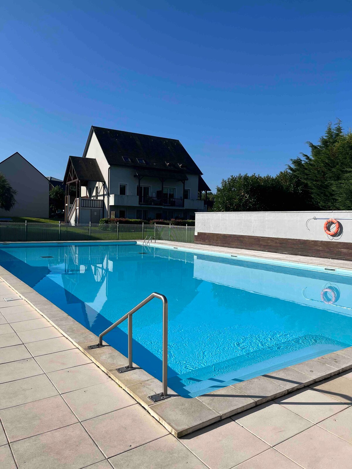 Honfleur: calme & piscine privée