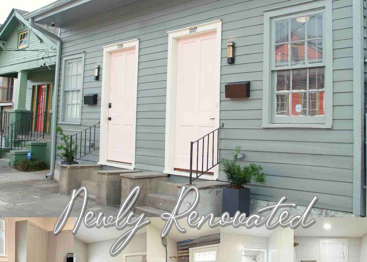 Trendy New Marigny Home