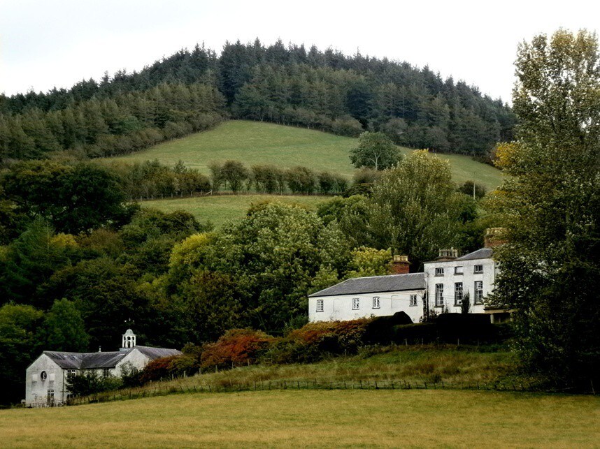 Penylan农舍威尔士中部，最多可容纳12人入住6张床