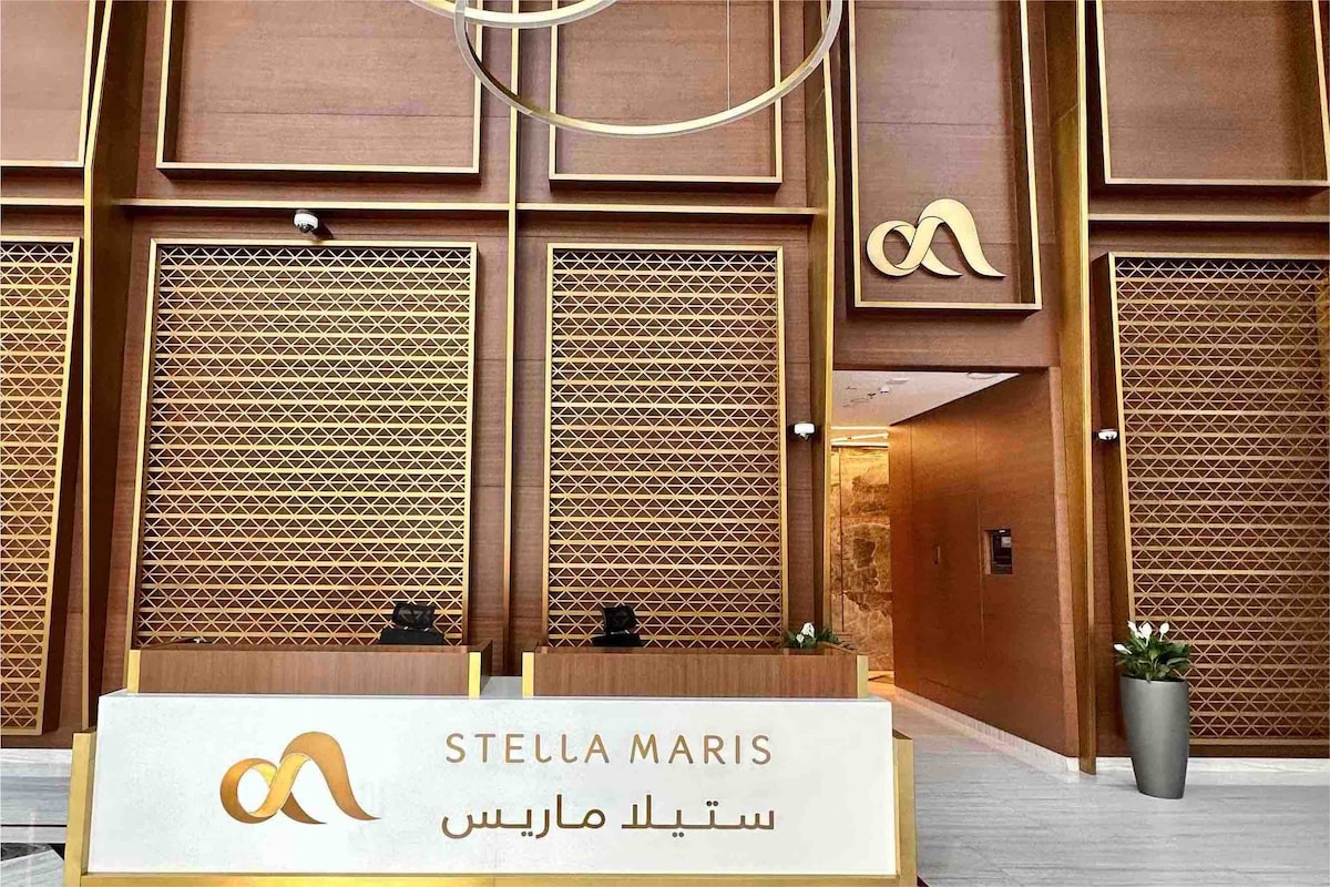 LUX |全新|位于Stella Maris Dubai Marina的Huge2BR