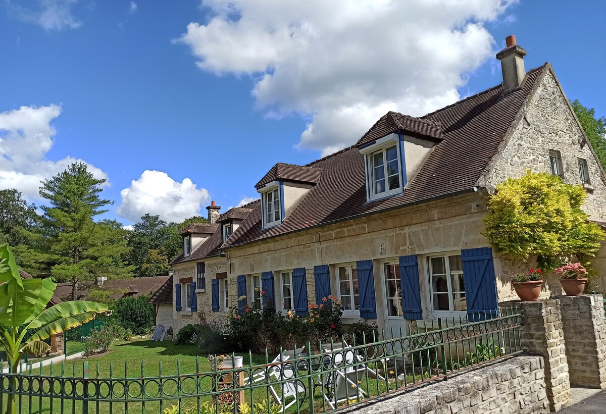 Repos en Forêt de Compiègne