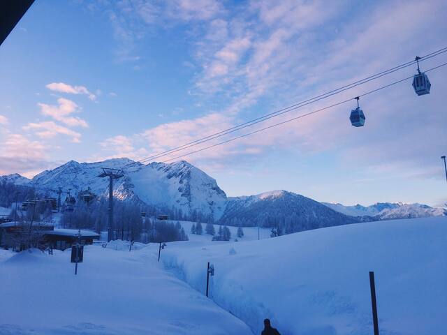 塞斯特列雷 (Sestriere)的民宿