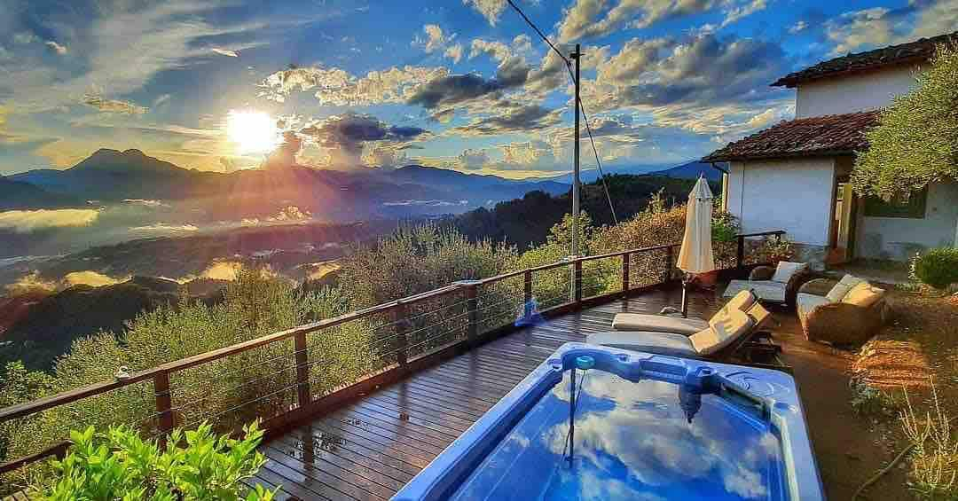 Tuscany, amazing view, private jacuuzi