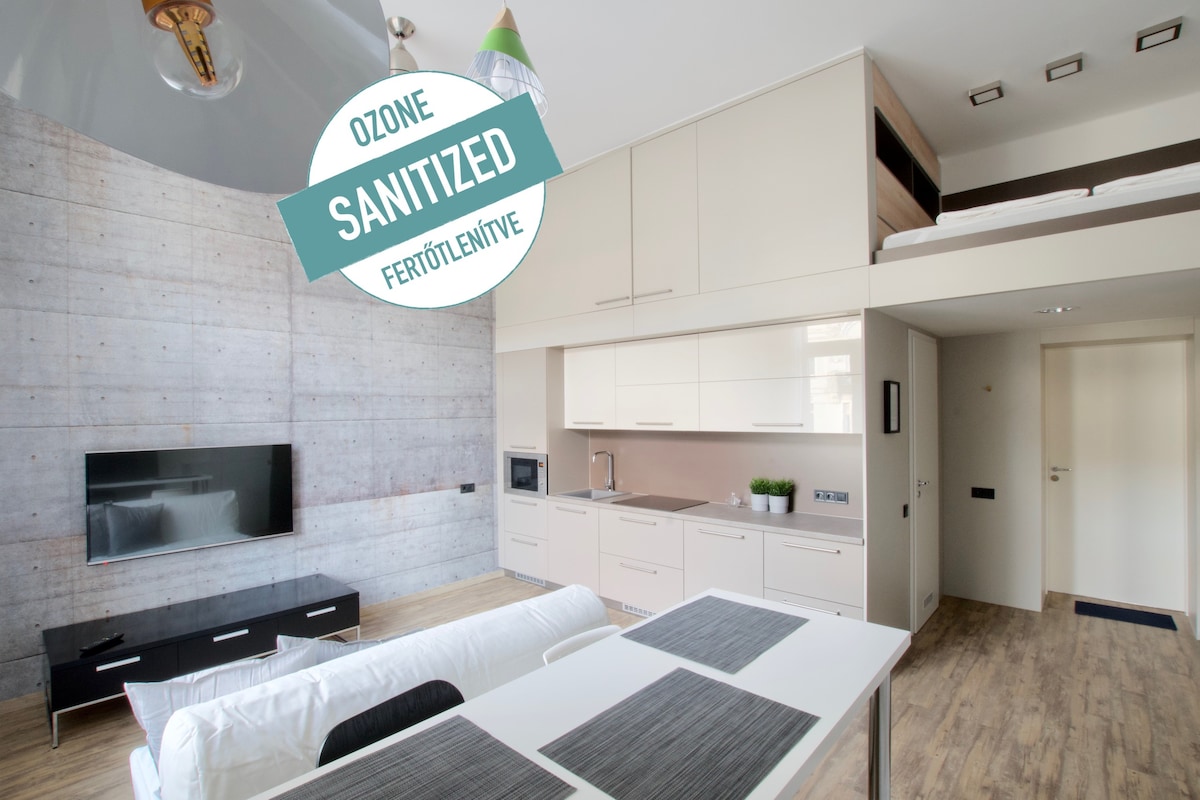 Standard Apartment by Hi5 - Gellért Spa-Cozy (192)