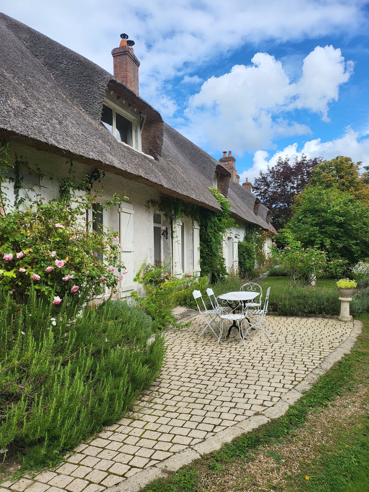 chaumière de charme 1h de Paris