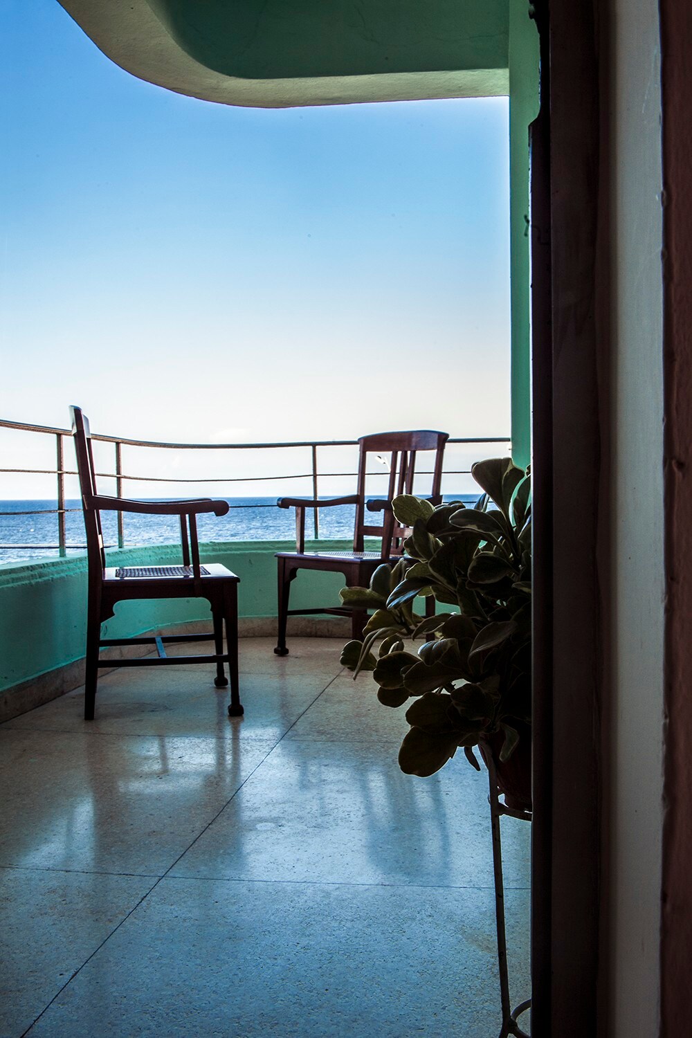 哈瓦那50年代住宿加早餐公寓，可俯瞰马勒康