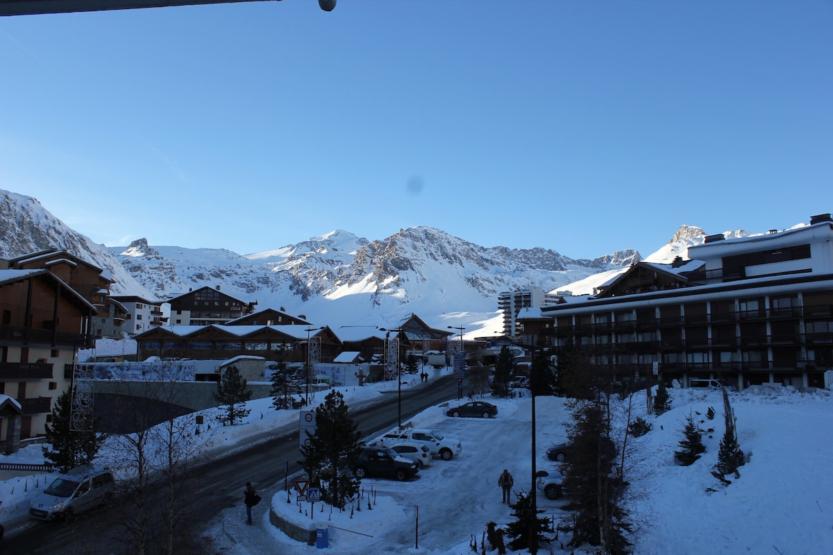 Large apartment in the heart of Tignes Le Lac