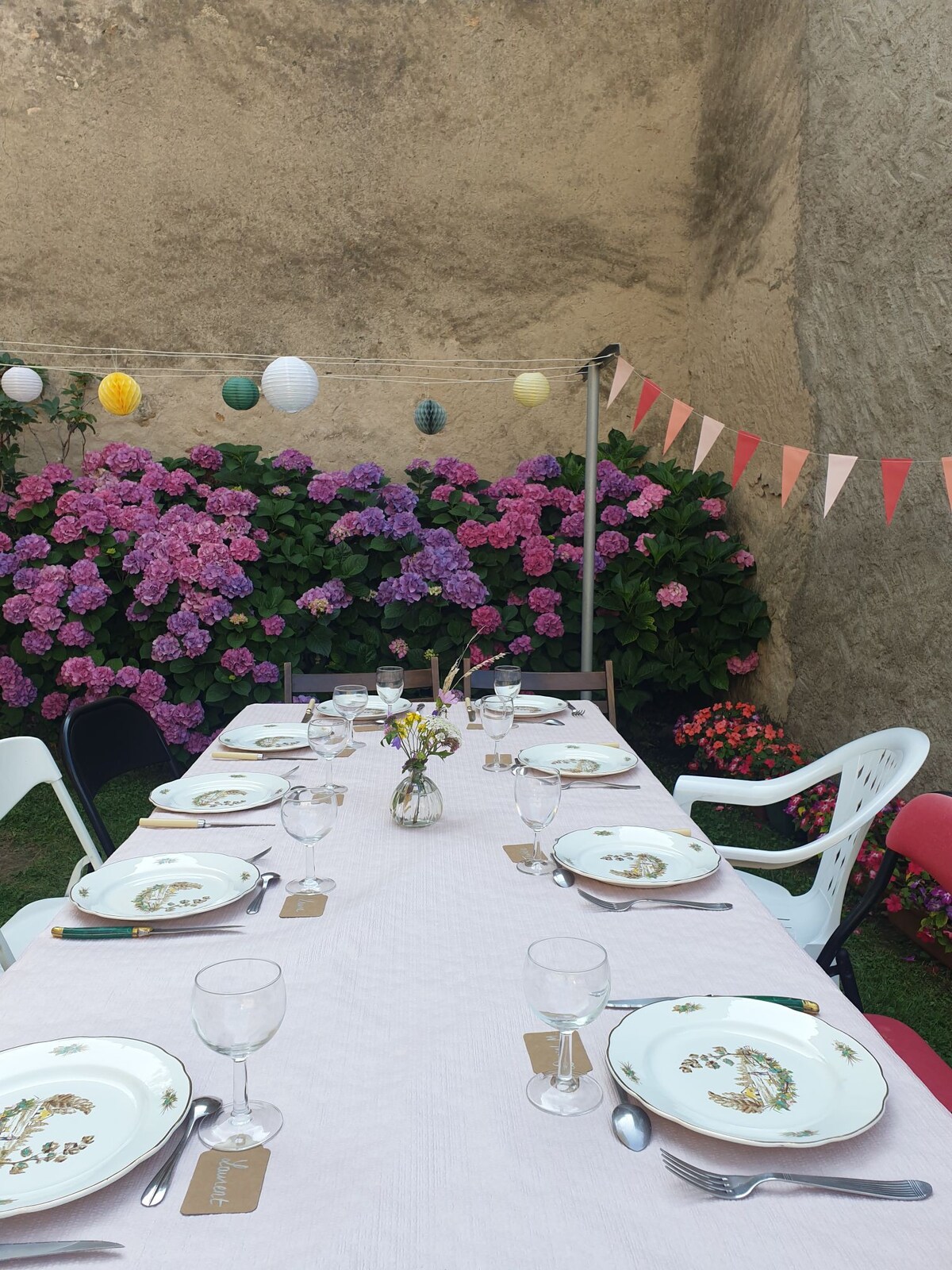 Maison de famille chaleureuse et conviviale !