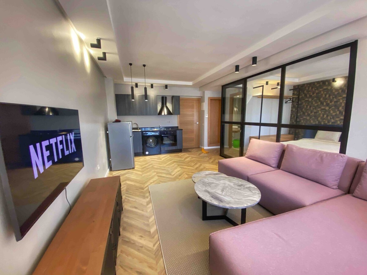 舒适的公寓，位于阿格达尔（ Agdal ）市中心
