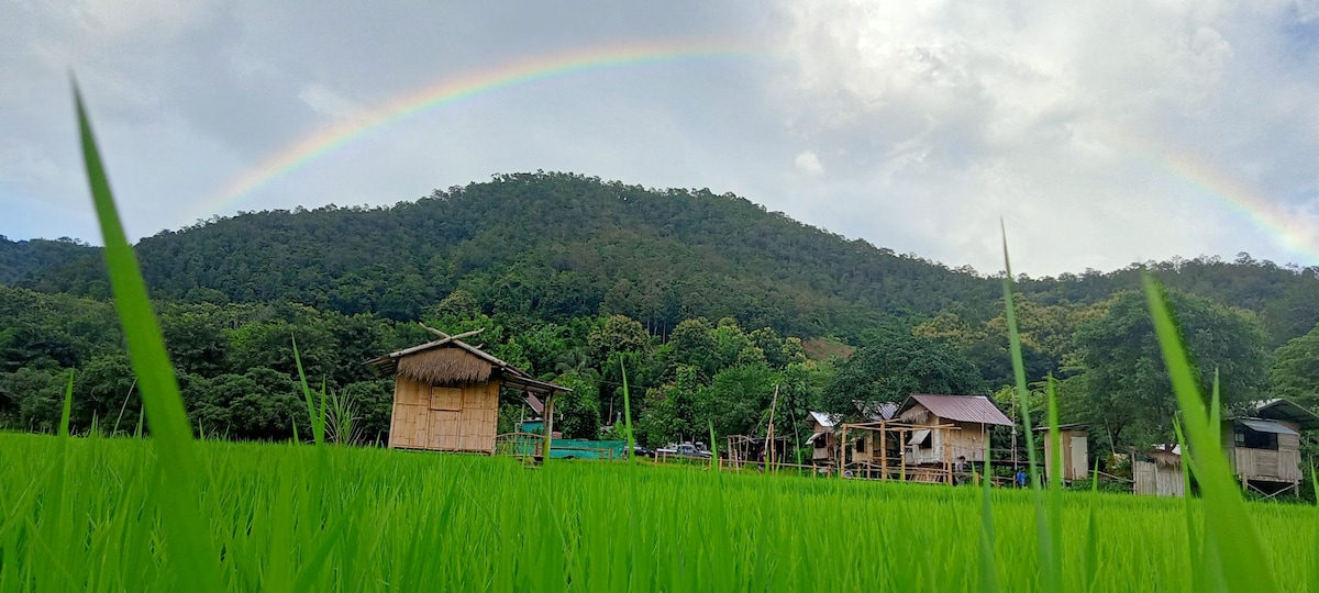 Samoeng钓鱼@ home stay samoeng