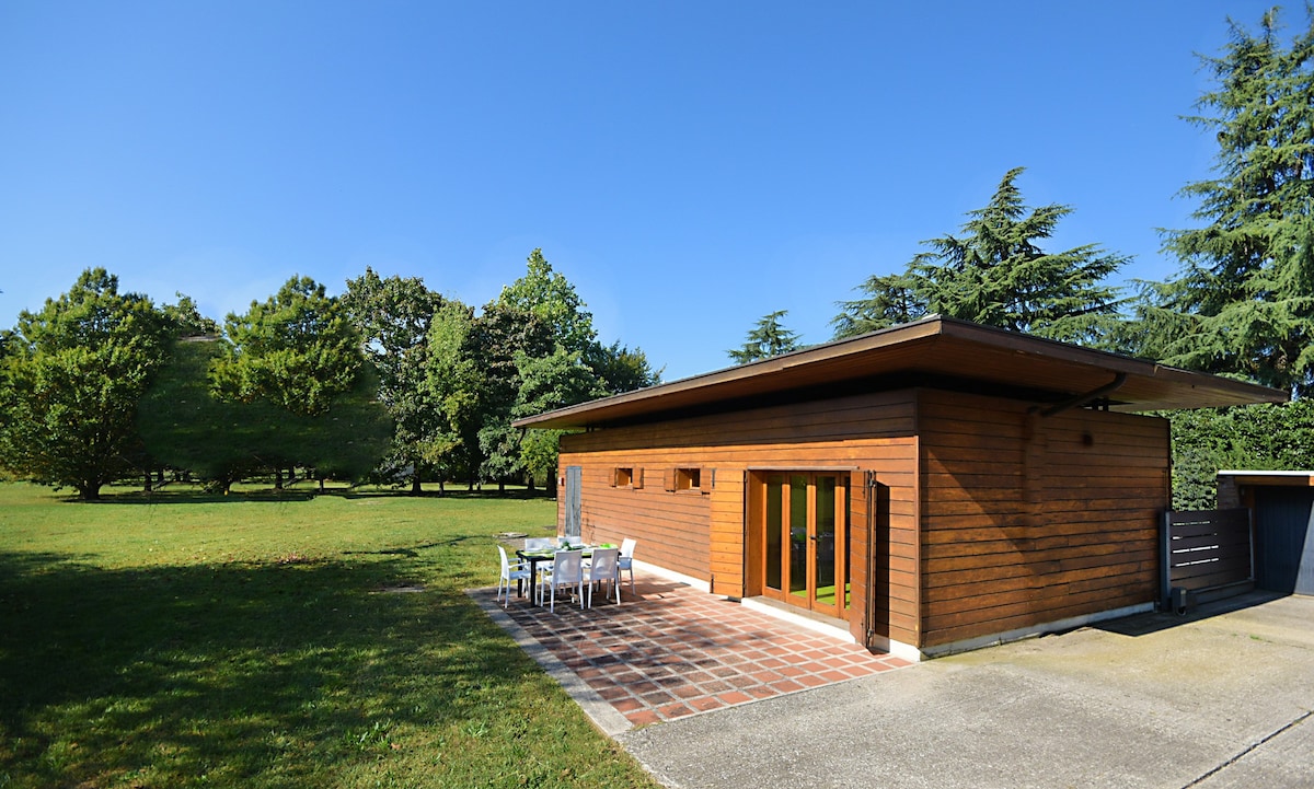 特雷维索（ Treviso ）设计小屋-公园中的房源