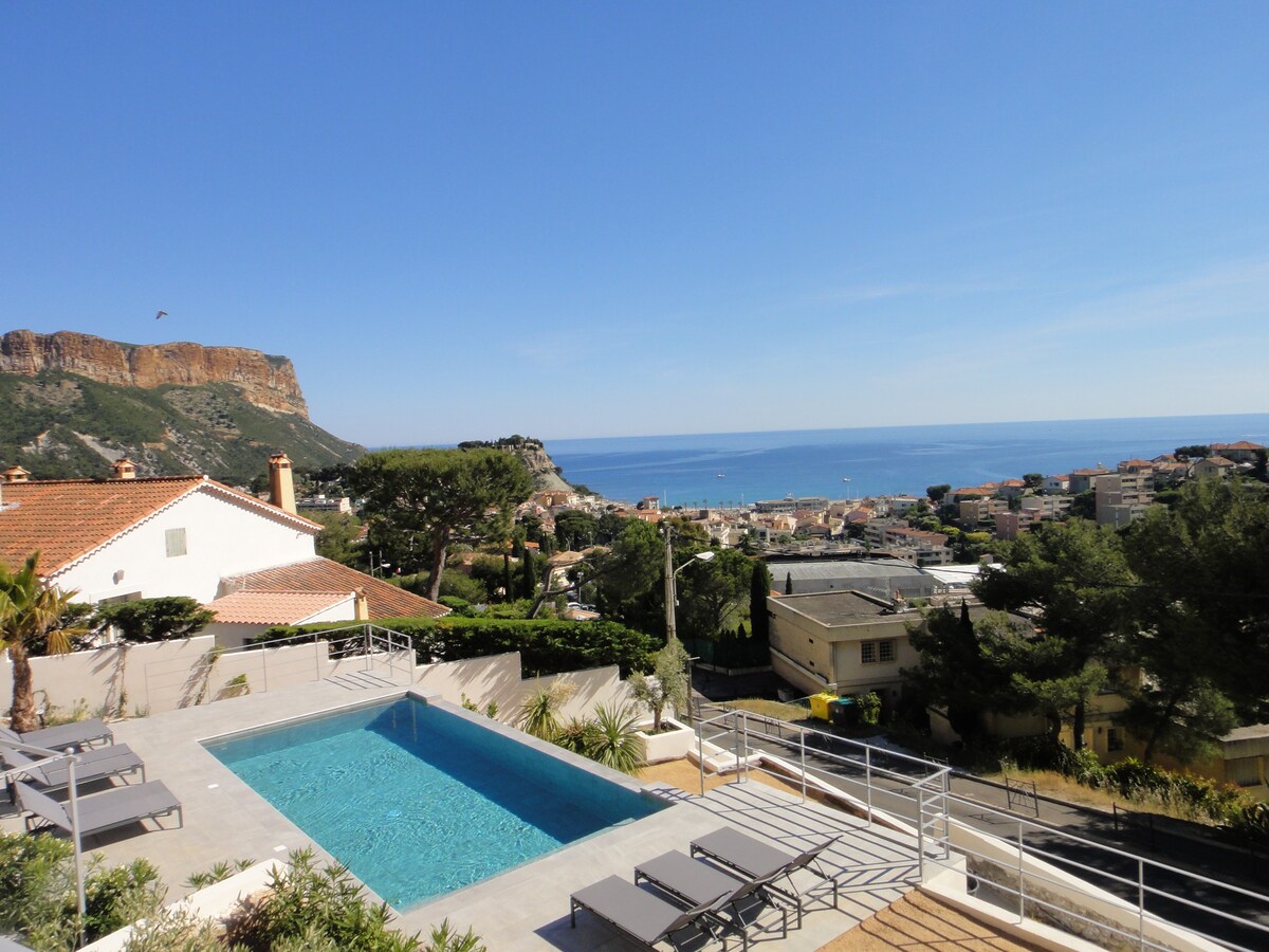 Home Cassis - Maison Méditerranée - Azur