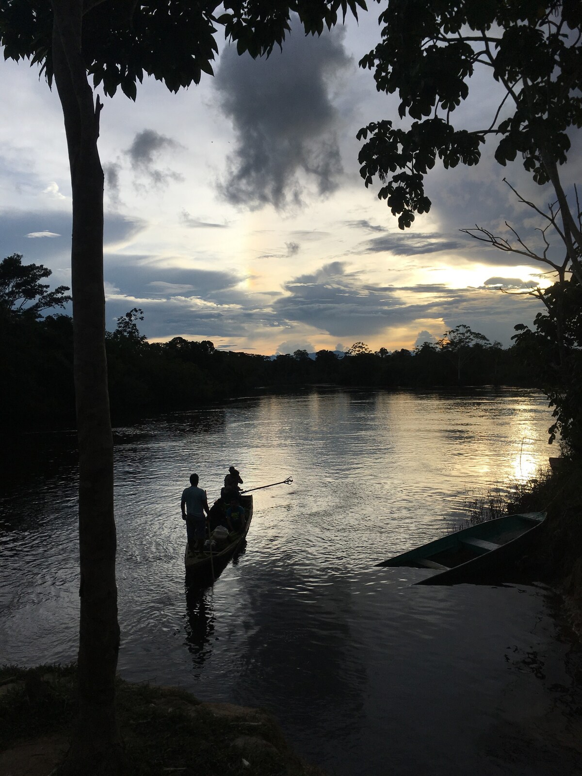 Stones Guiding Remote Amazon Expeditions