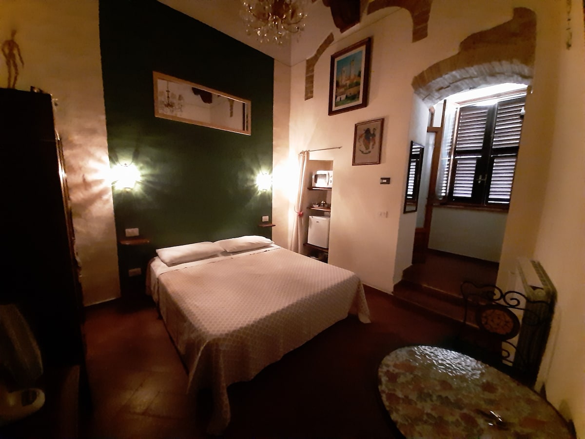 Palazzo Mainardi客房+浴室