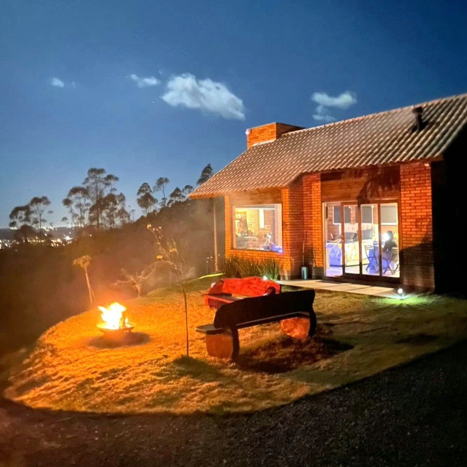 Cabana Pedacinho do Céu: Melhor visão dos Canyons