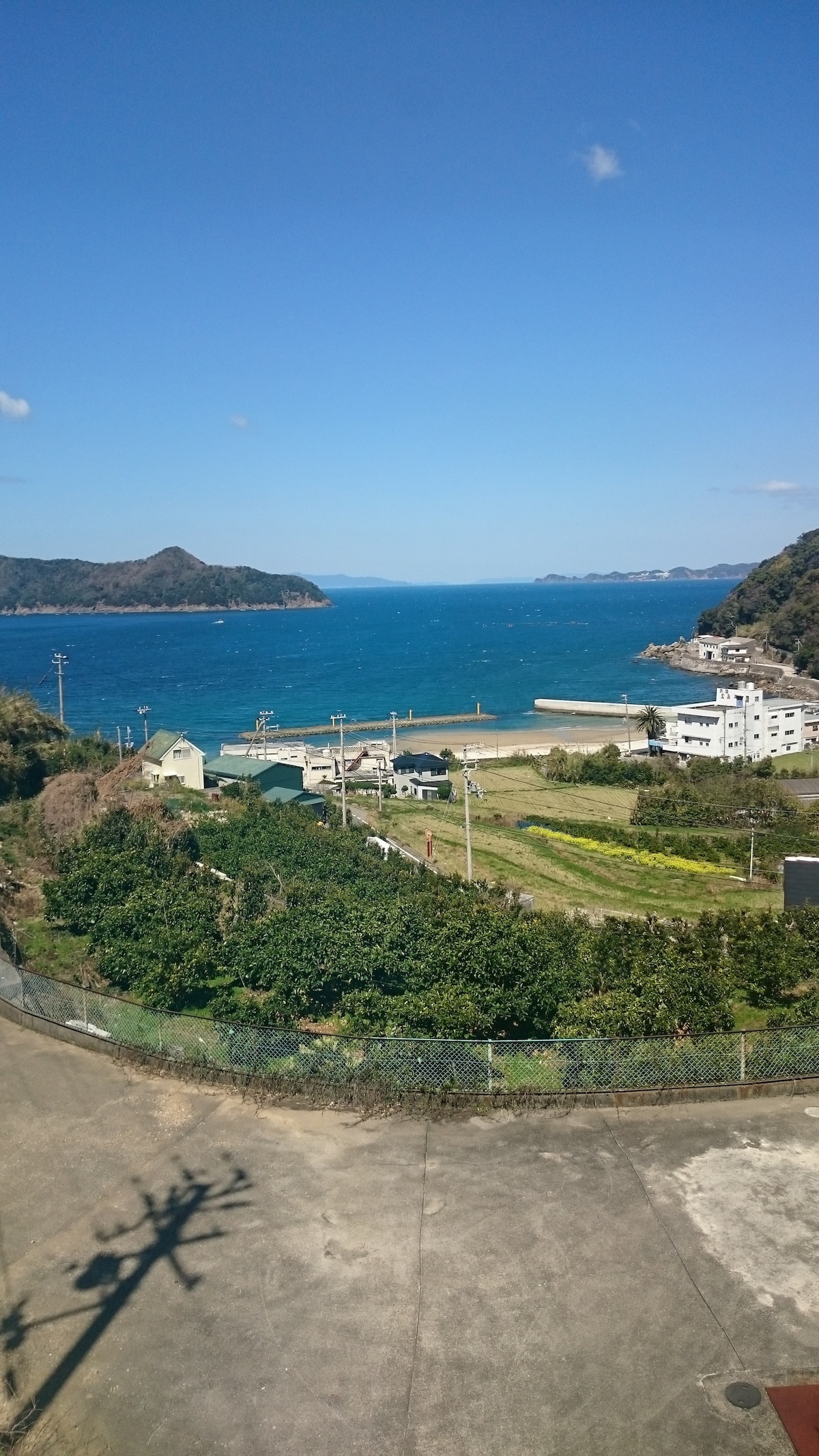 Wakayama海景小屋； Ena海滩小屋