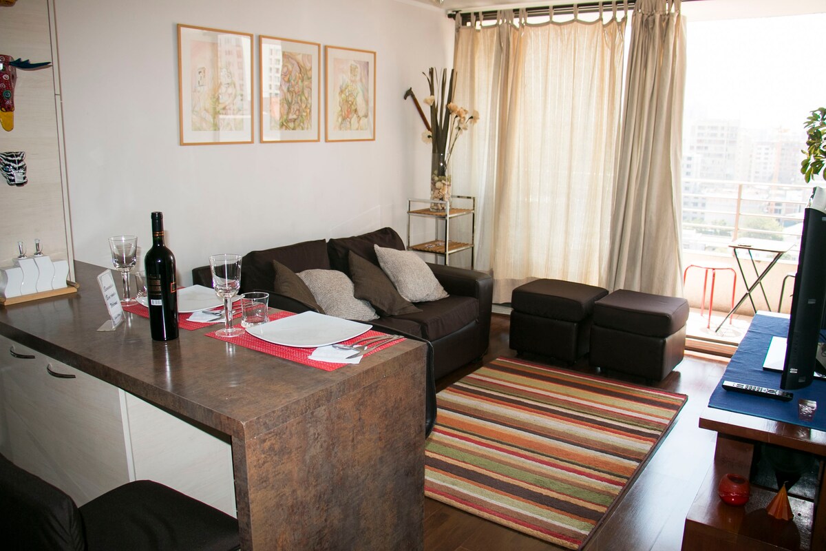 景观优美的公寓，可容纳2至4位房客，圣卢西亚