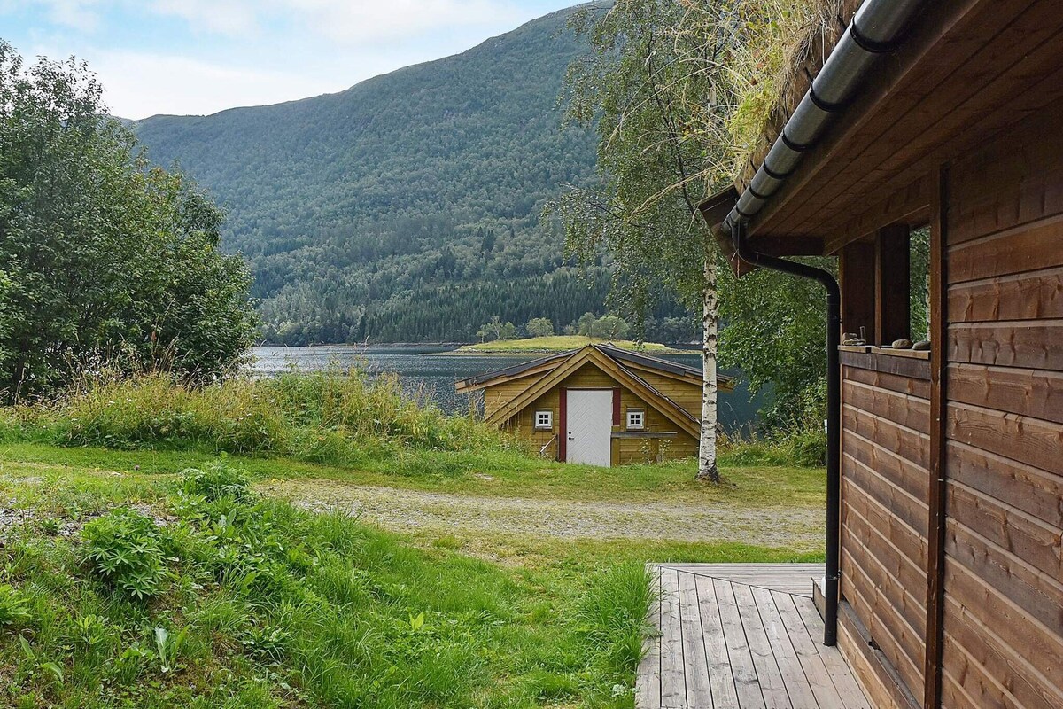 位于bøfjorden的6人度假屋