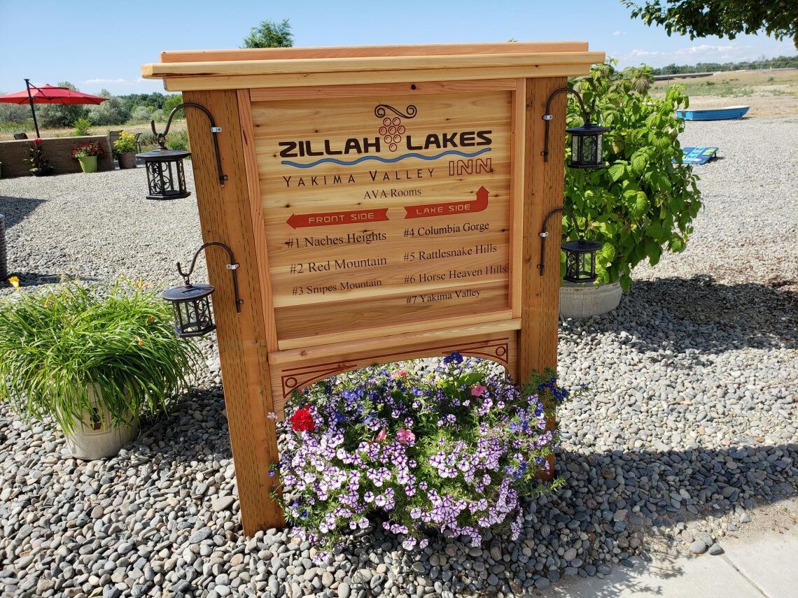 Yakima Valley套房- Zillah Lakes Inn