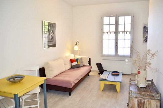 Chez Marie-Claire, appartement et jardin au calme