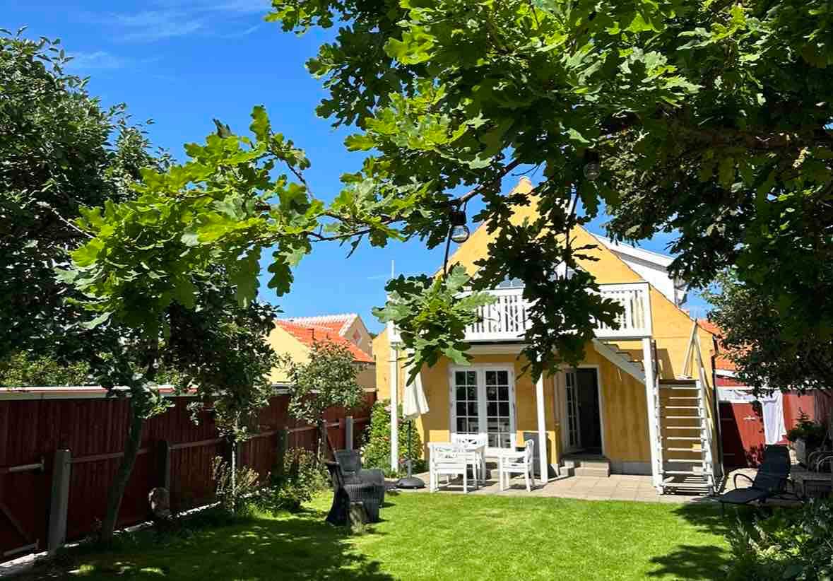 Skøn feriebolig ved Sønderstrand