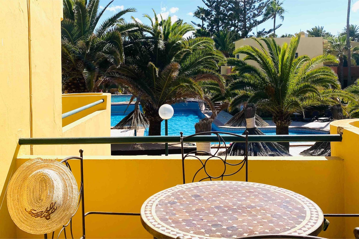 Appartamento Corralejo  “CasaSol” Atlantic garden